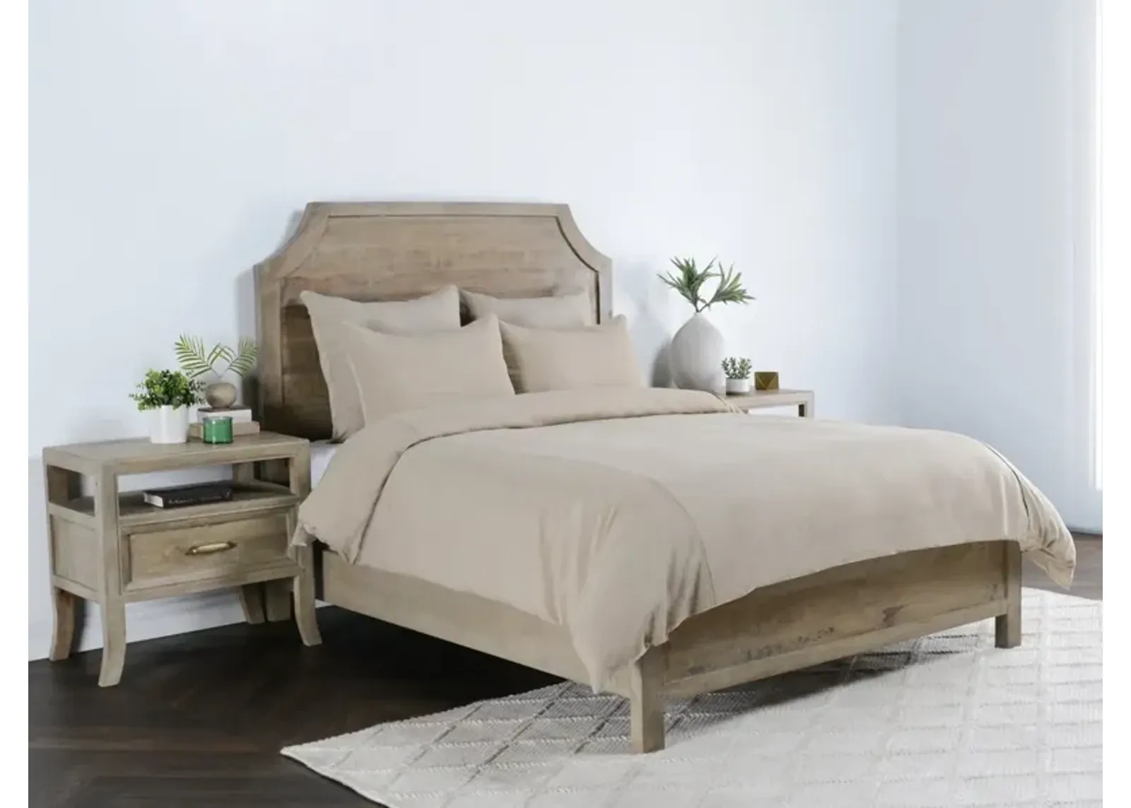 Clarin Natural Queen Duvet 92x90