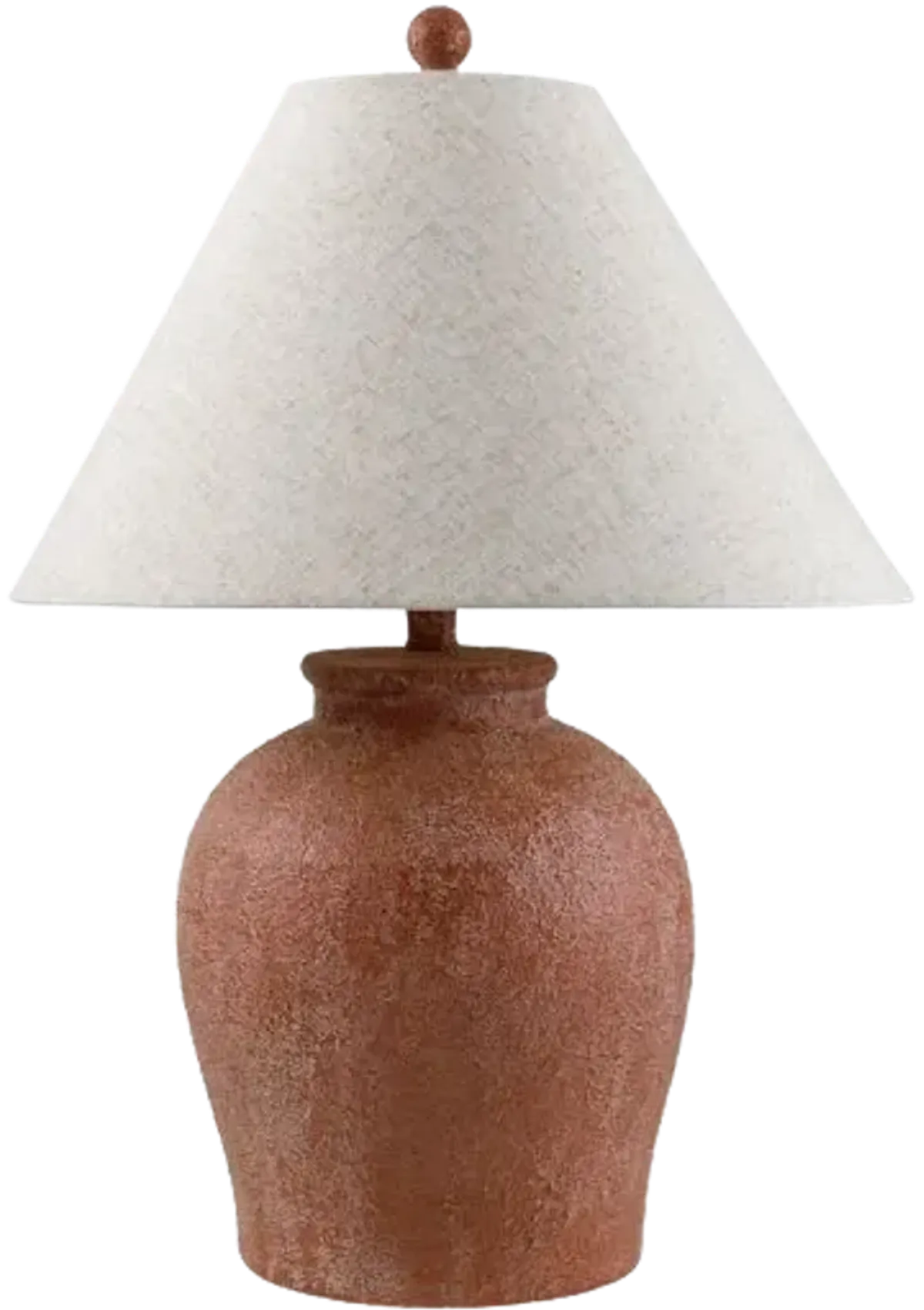 Colorado COL-003 23"H x 17"W x 17"D Accent Table Lamp