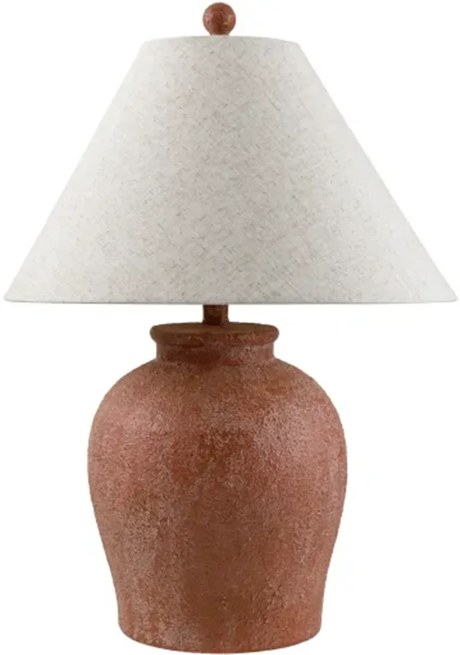 Colorado COL-003 23"H x 17"W x 17"D Accent Table Lamp