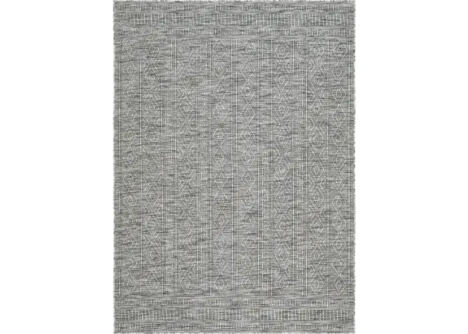 Terrace TRC-2302 3'11" x 5'7" Machine Woven Rug