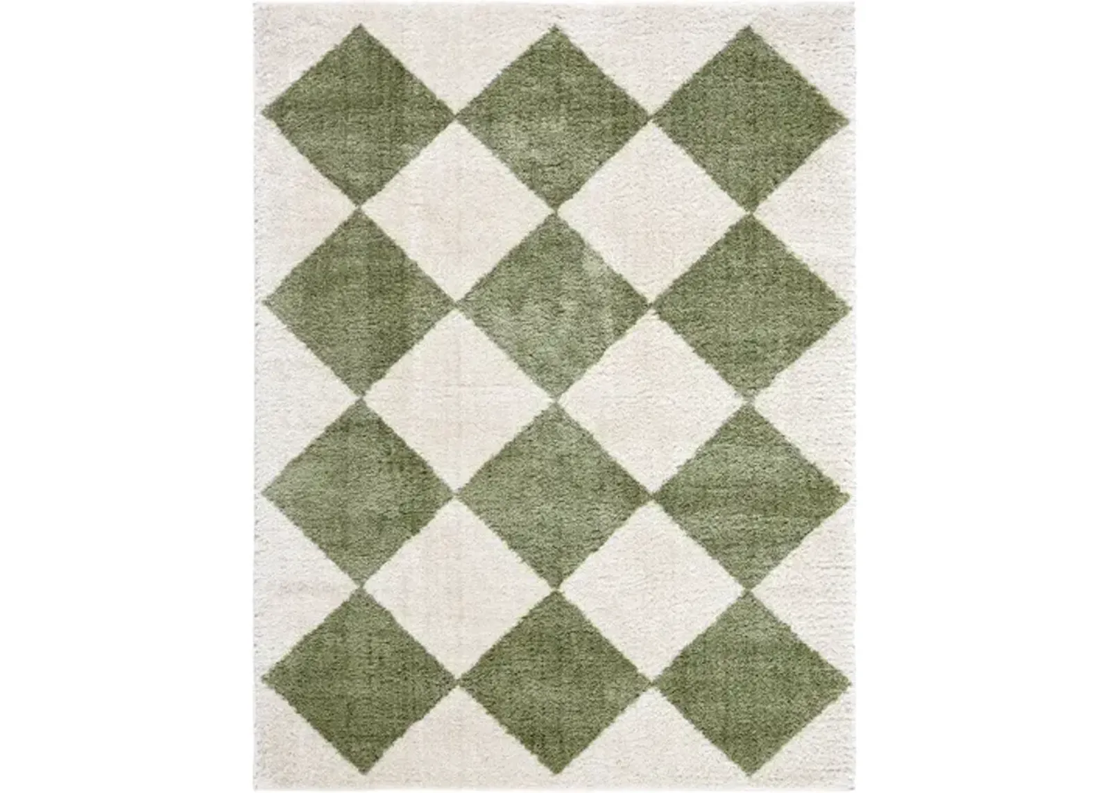 Fossay Shag FSG-2325 7'10" x 10' Machine Woven Rug