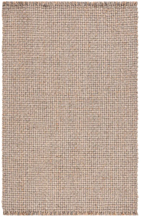 NATURAL FIBER 814 NATURAL  5' x 8' Medium Rectangle Rug