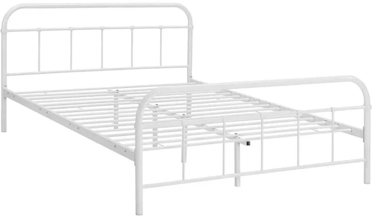 Maisie Queen Stainless Steel Bed Frame