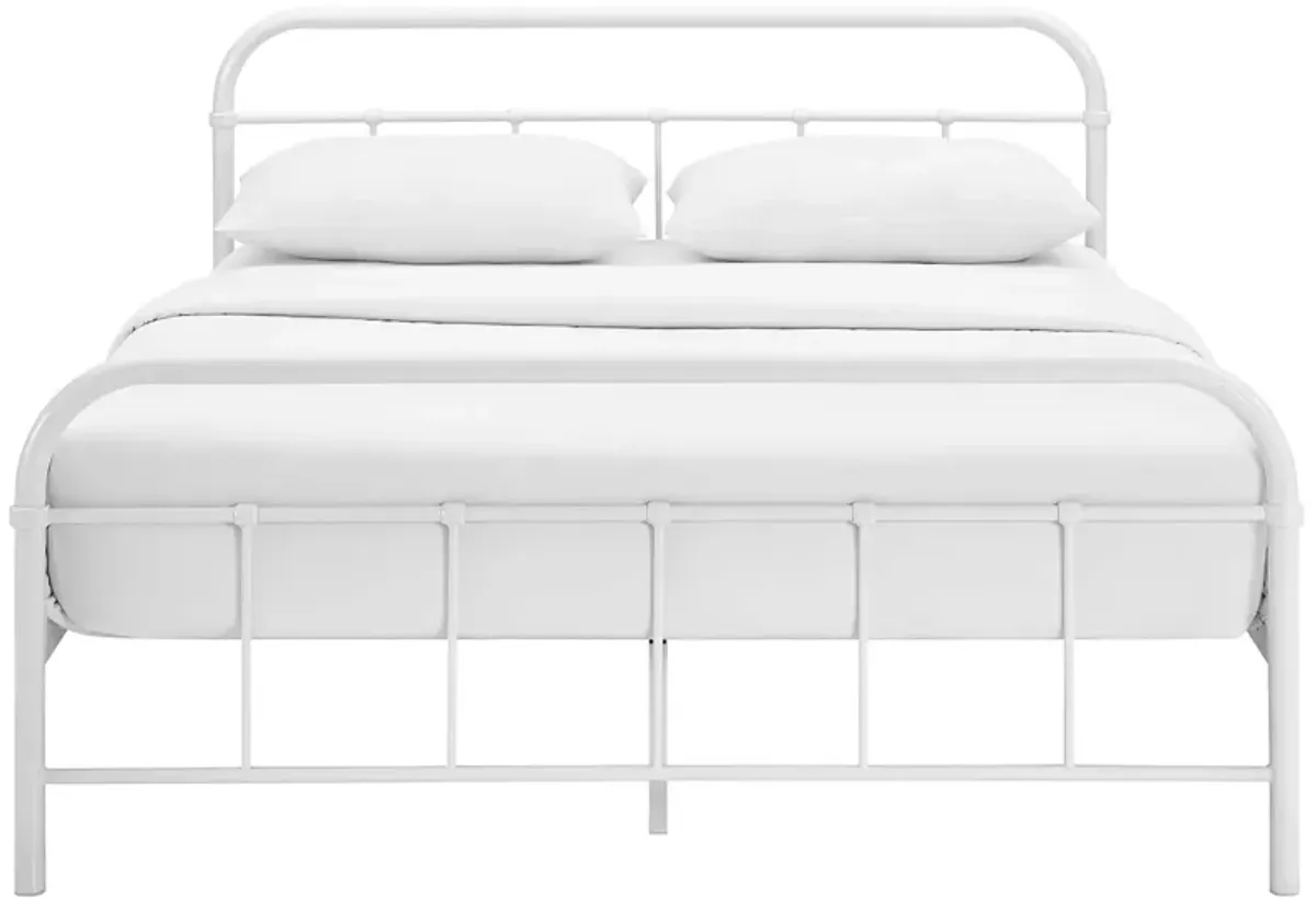 Maisie Queen Stainless Steel Bed Frame