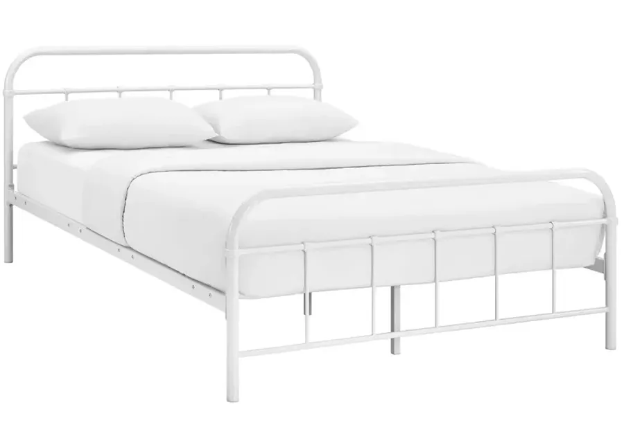 Maisie Queen Stainless Steel Bed Frame