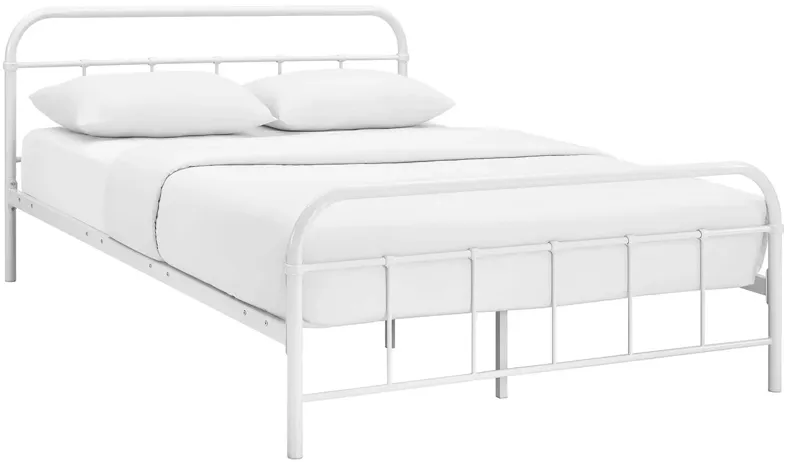 Maisie Queen Stainless Steel Bed Frame