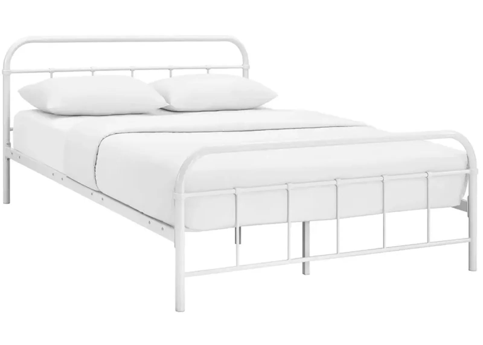 Maisie Queen Stainless Steel Bed Frame