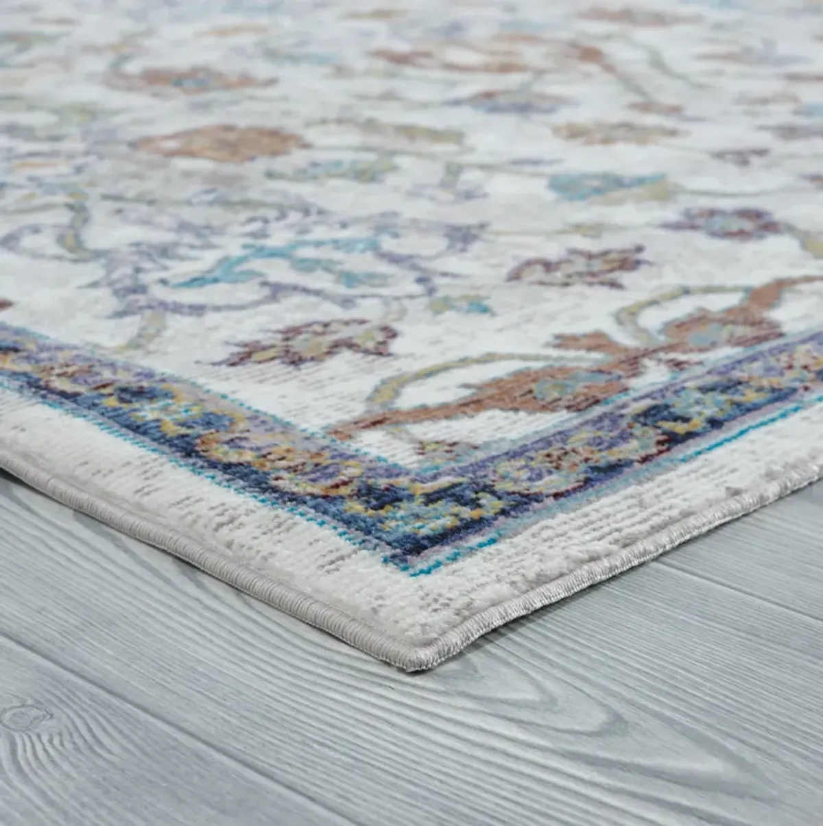 Galaxy Jacobean Sky Area Rug 8'9" x 11'9"