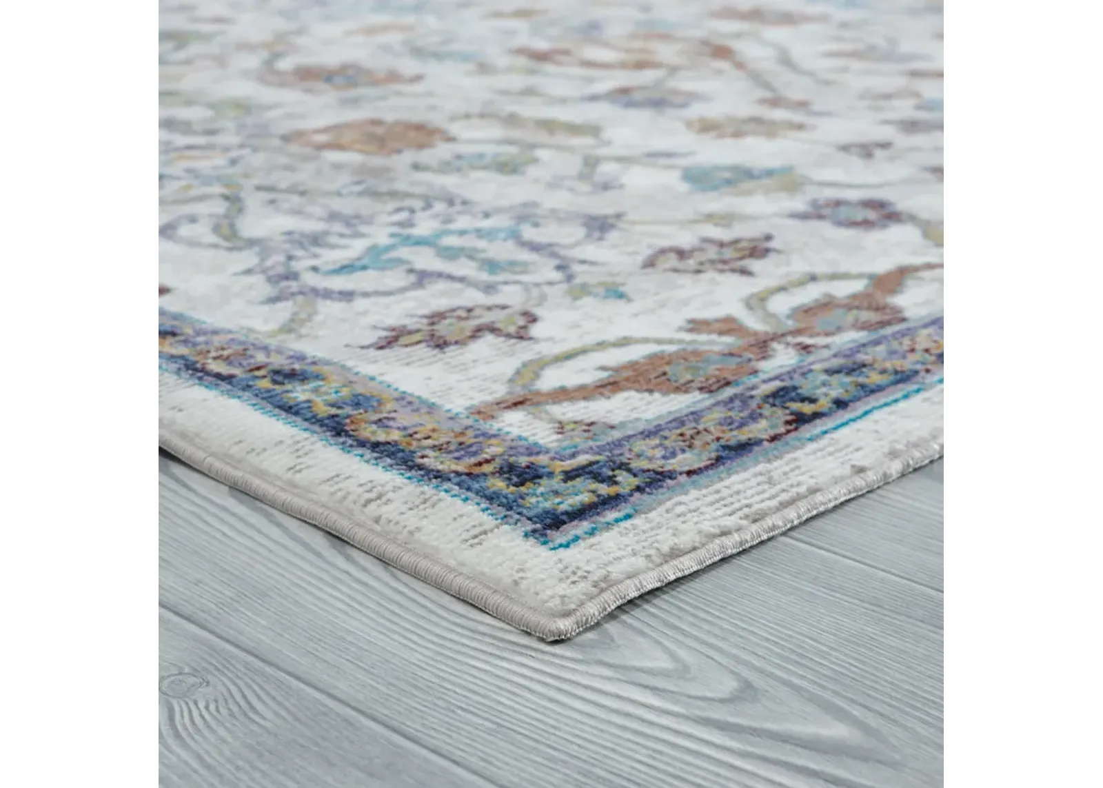 Galaxy Jacobean Sky Area Rug 8'9" x 11'9"