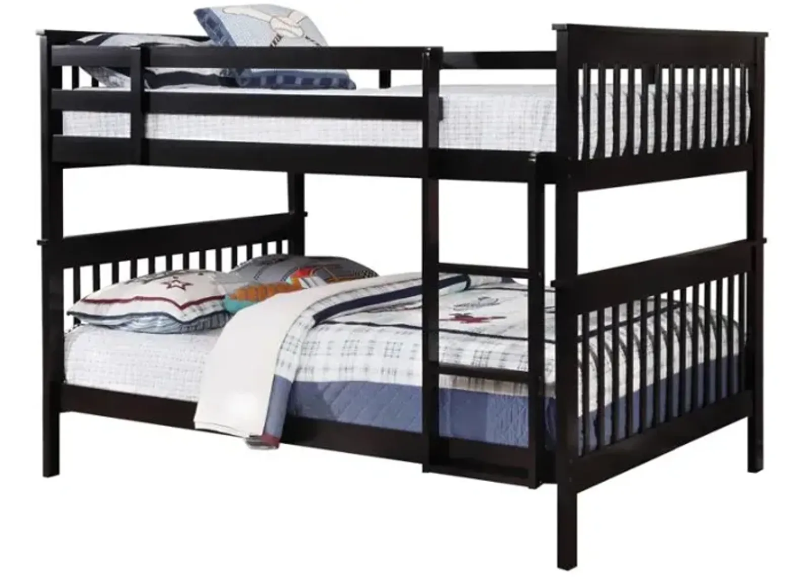 Chapman Full Over Full Bunk Bed Black