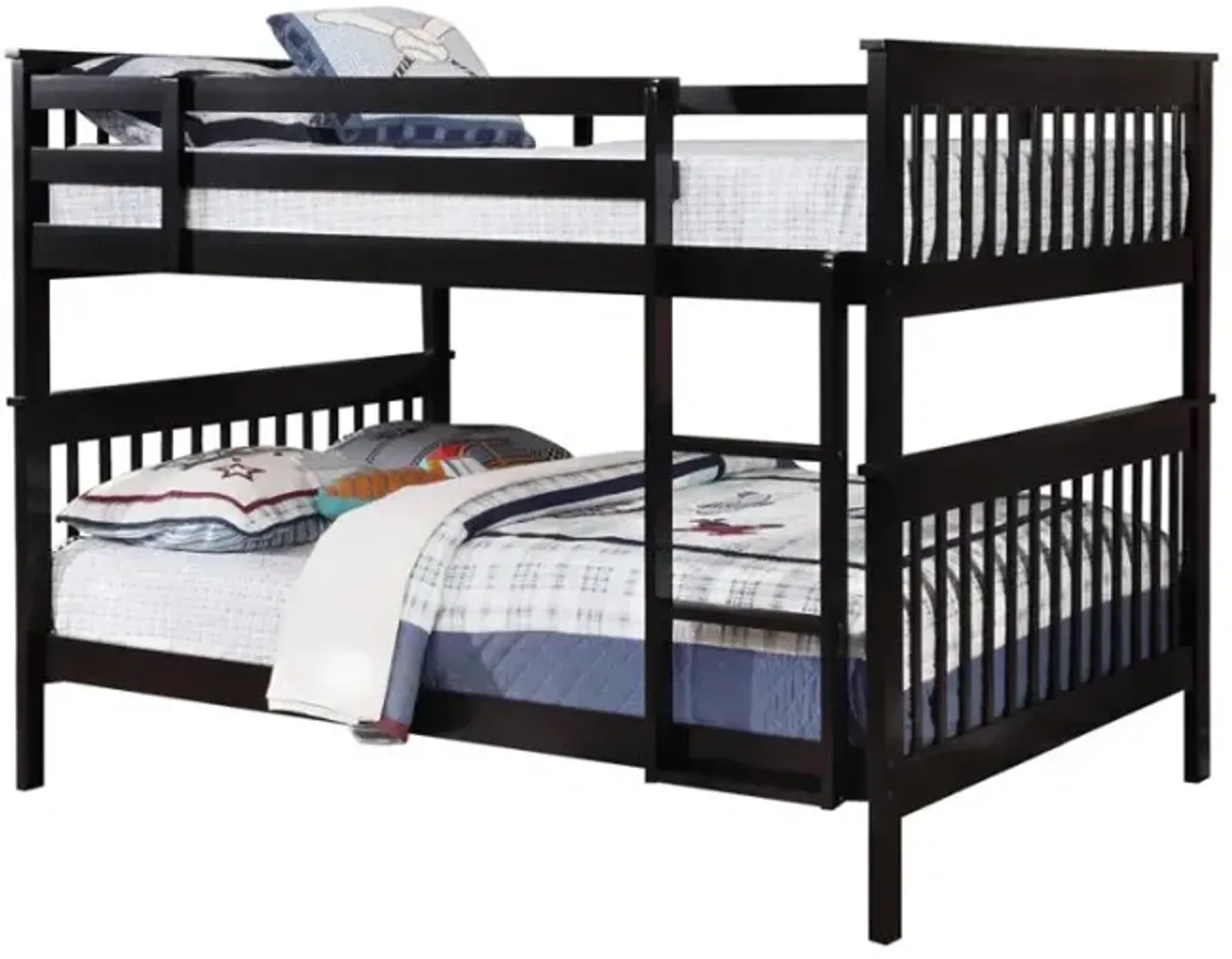 Chapman Full Over Full Bunk Bed Black