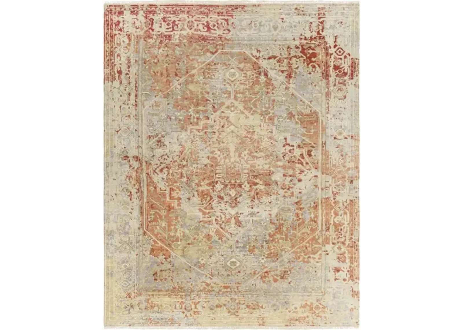 Shiraz SHZ-2302 10' x 14' Handmade Rug