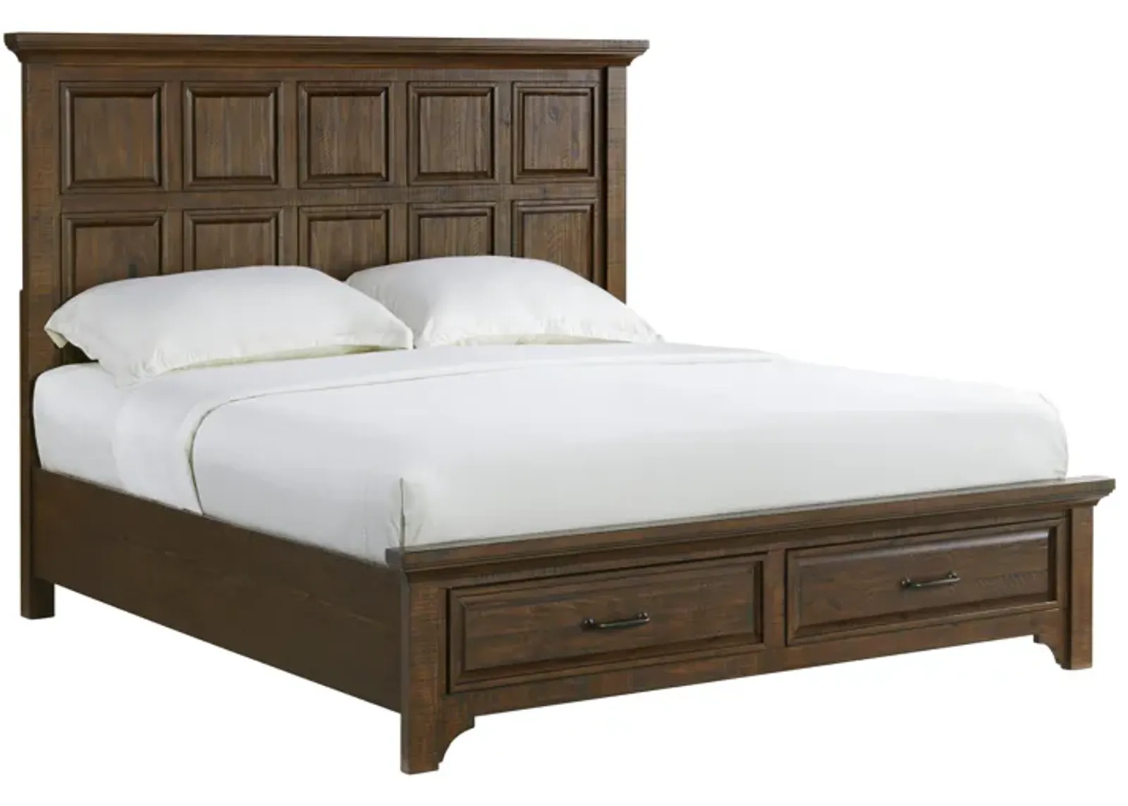 Vista Canyon King Storage Footboard