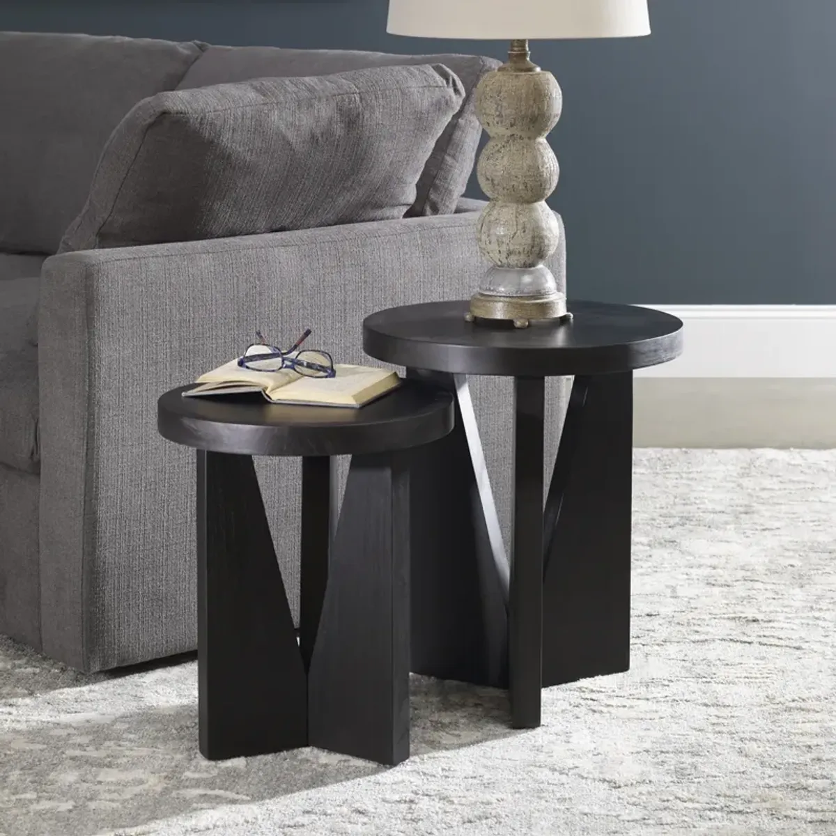 Nadette Nesting Tables, S/2