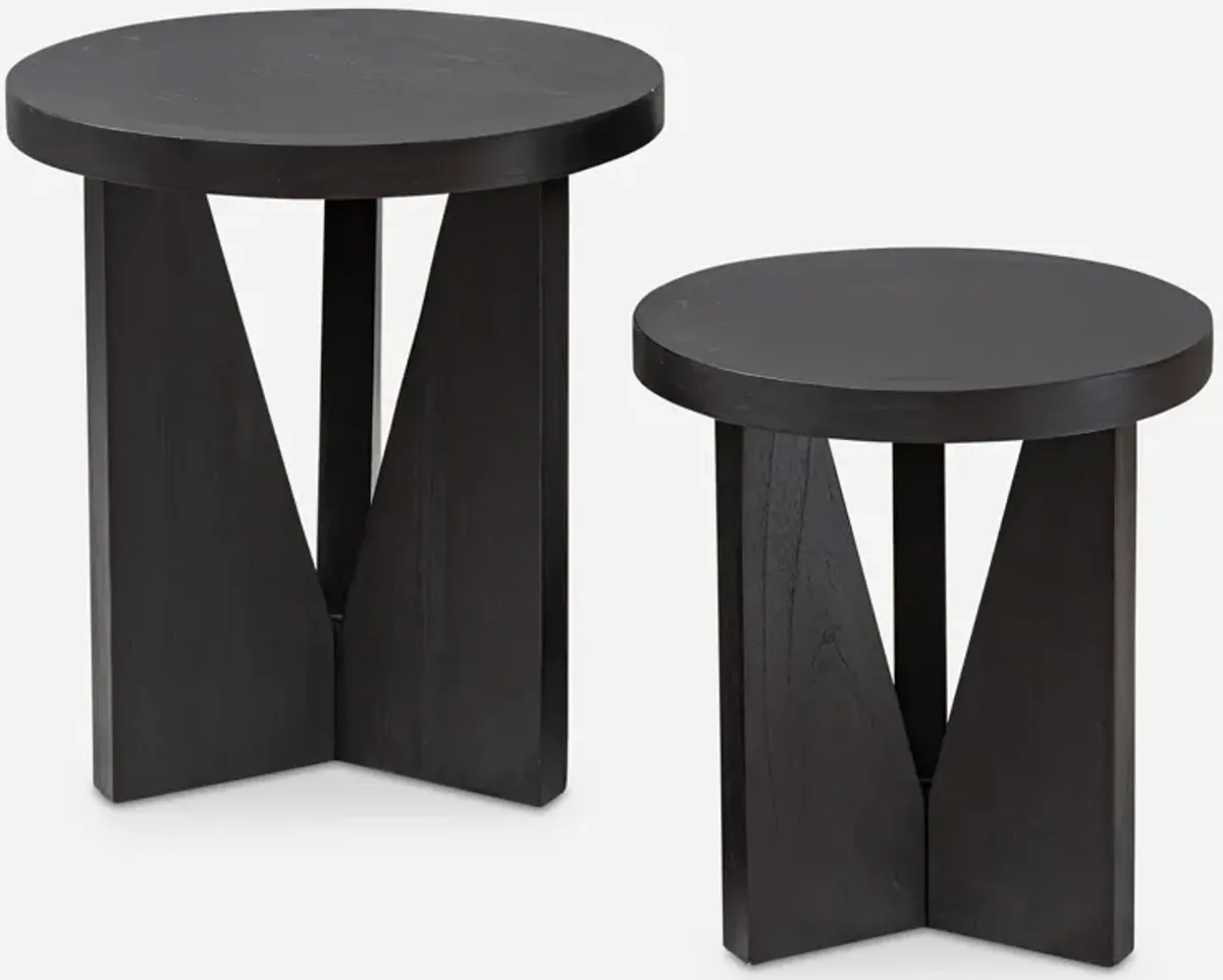 Nadette Nesting Tables, S/2