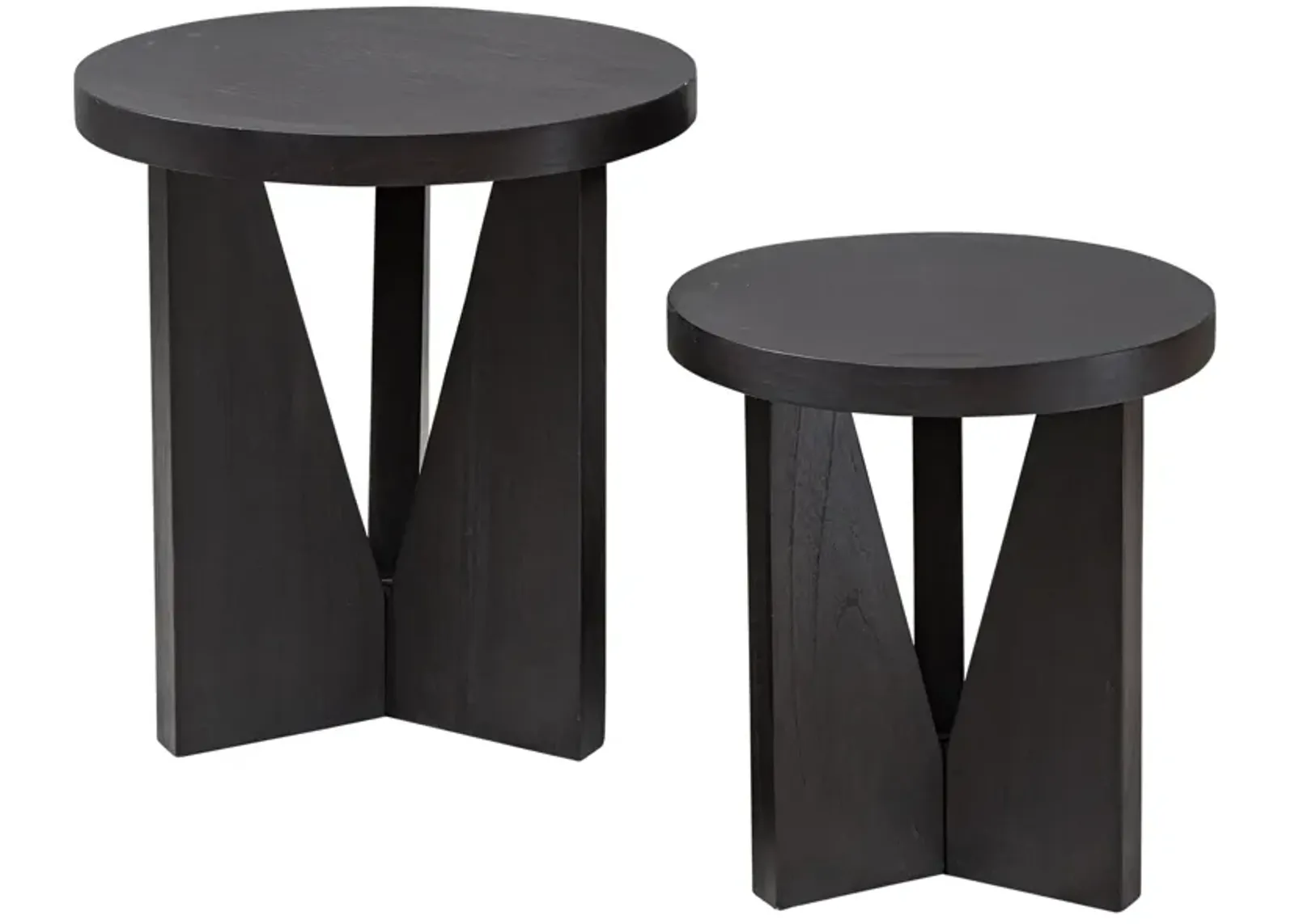 Nadette Nesting Tables, S/2