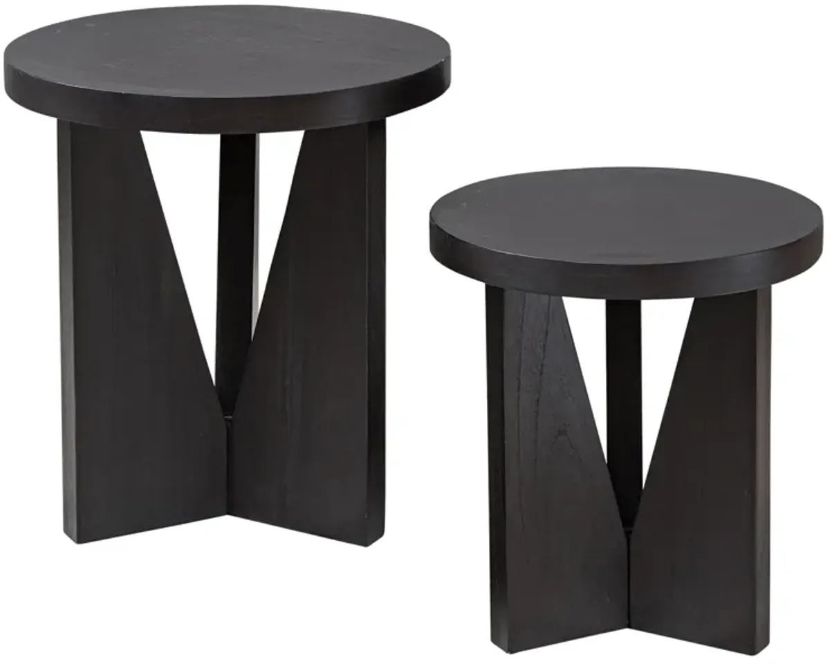 Nadette Nesting Tables, S/2