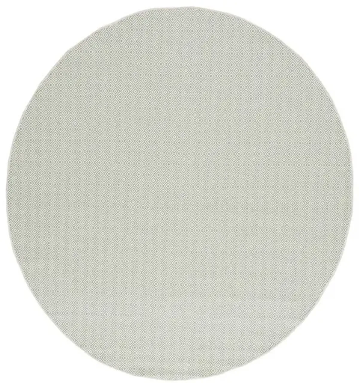 HAMPTON 230 Green  6'-5' X 6'-5' Round Round Rug