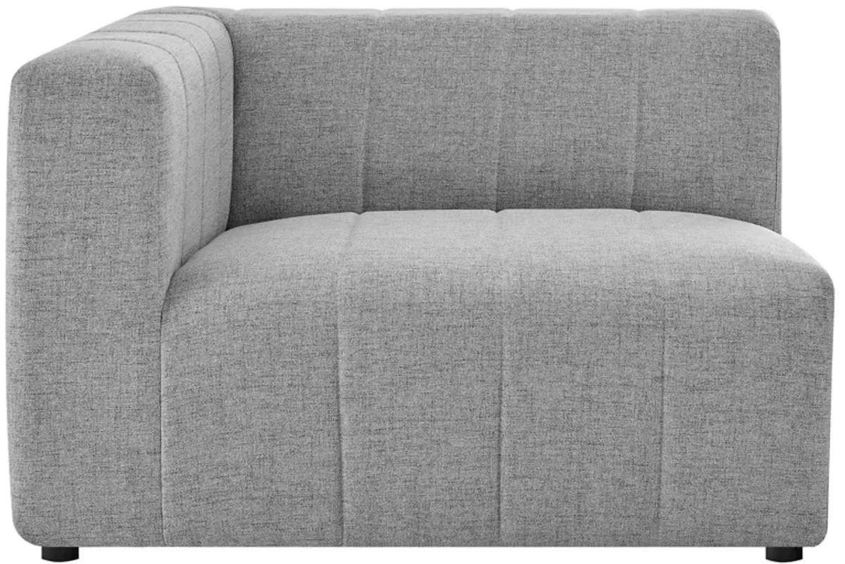 Bartlett Upholstered Fabric Left-Arm Chair