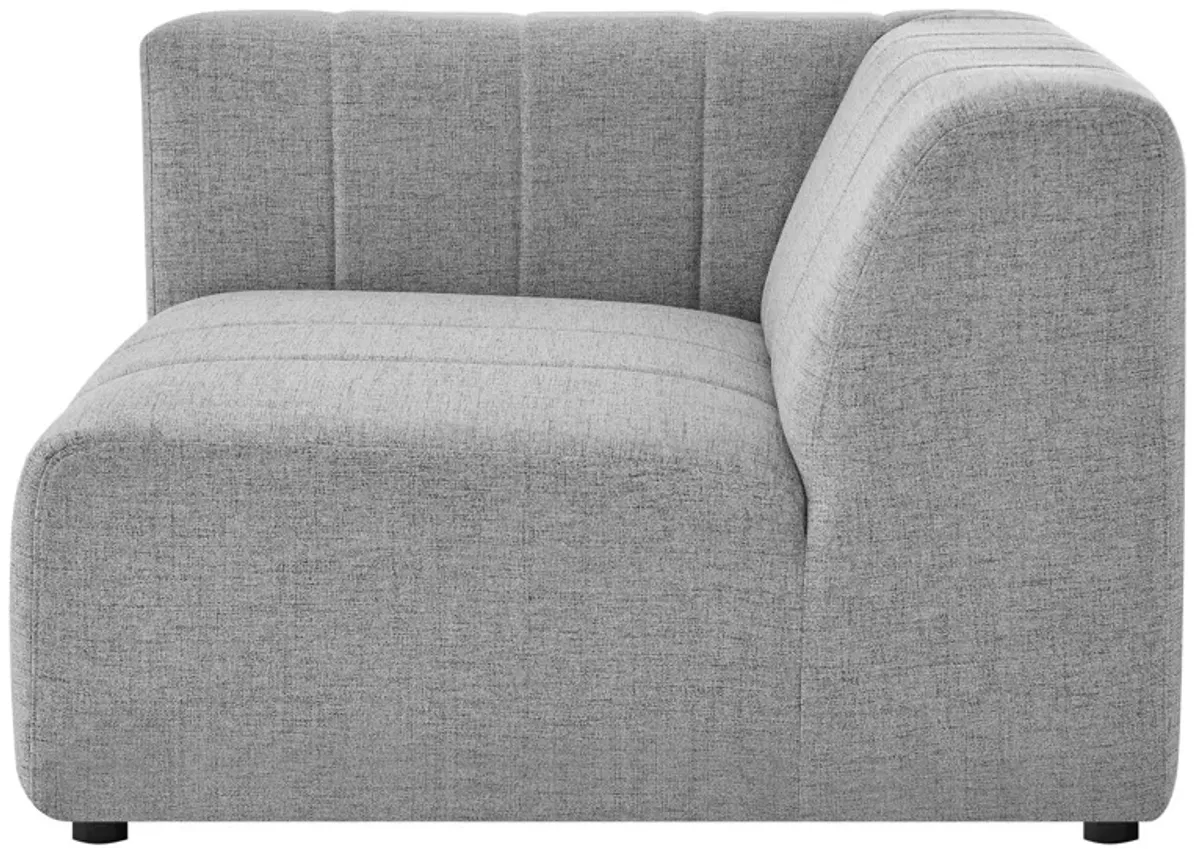 Bartlett Upholstered Fabric Left-Arm Chair