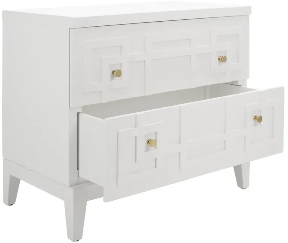 LUIZA 2 DRAWER NIGHTSTAND