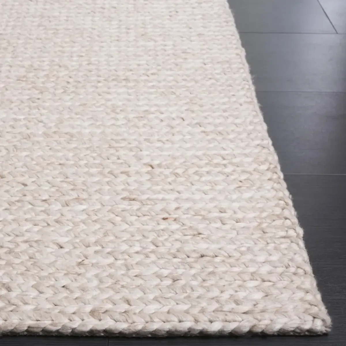 NATURA 254 LIGHT BEIGE 2'-3' x 8' Runner Rug