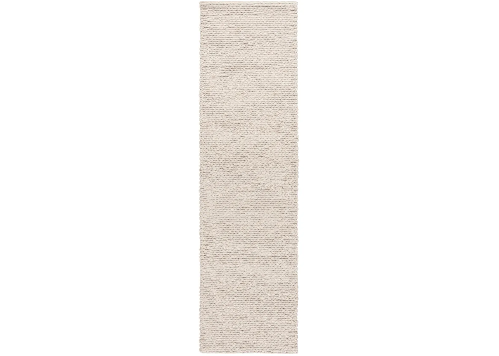 NATURA 254 LIGHT BEIGE 2'-3' x 8' Runner Rug