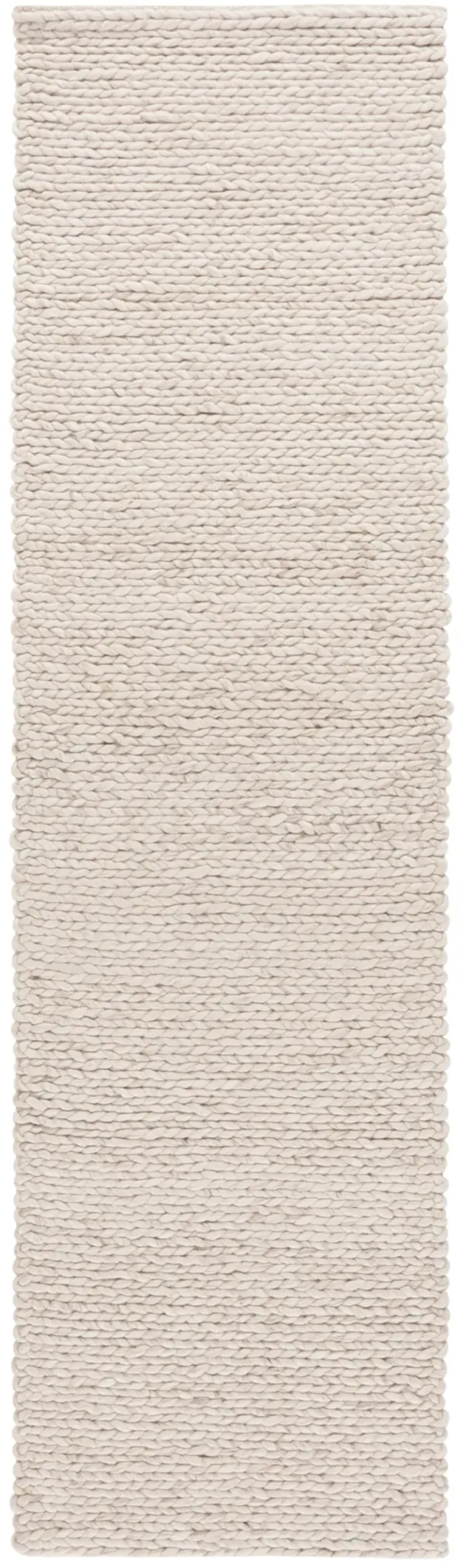 NATURA 254 LIGHT BEIGE 2'-3' x 8' Runner Rug