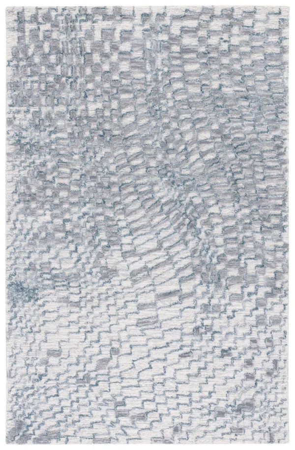 METRO Hand Tufted 4' x 6' area rug