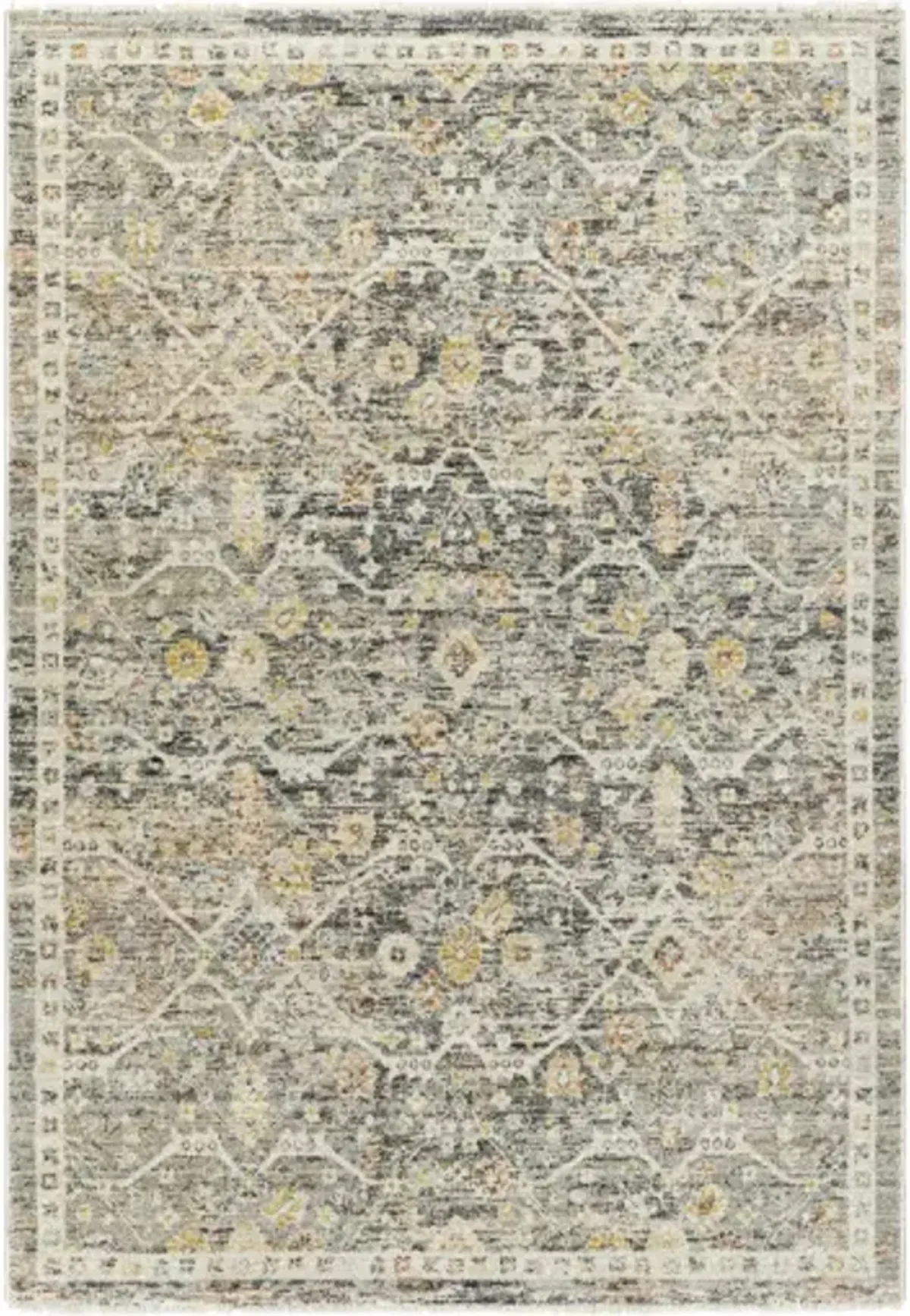 Rojin ROJ-2301 2'7" x 7'3" Machine Woven Rug