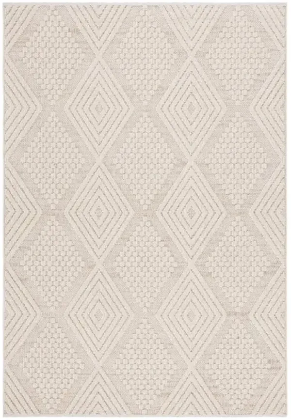 GLOBAL 410 Beige 9' X 12' Large Rectangle Rug