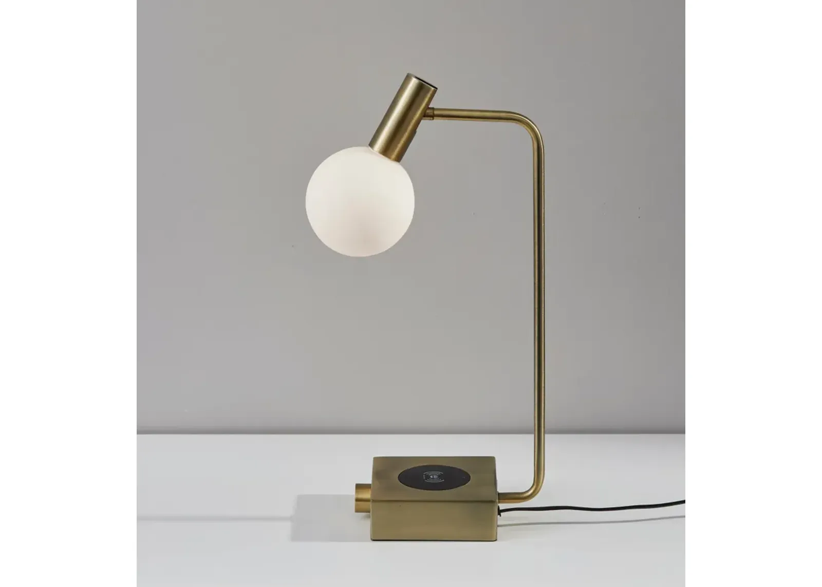 Windsor AdessoCharge LED Desk Lamp 