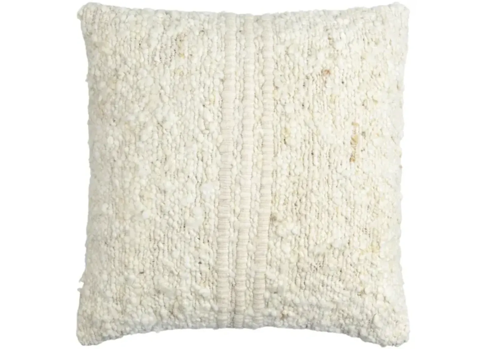 Neutral NEU-001 22"L x 22"W Accent Pillow  - Shell Only