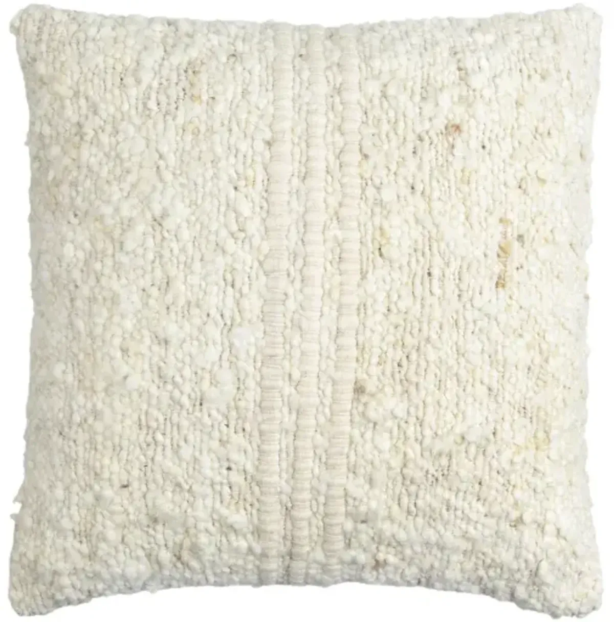 Neutral NEU-001 22"L x 22"W Accent Pillow  - Shell Only