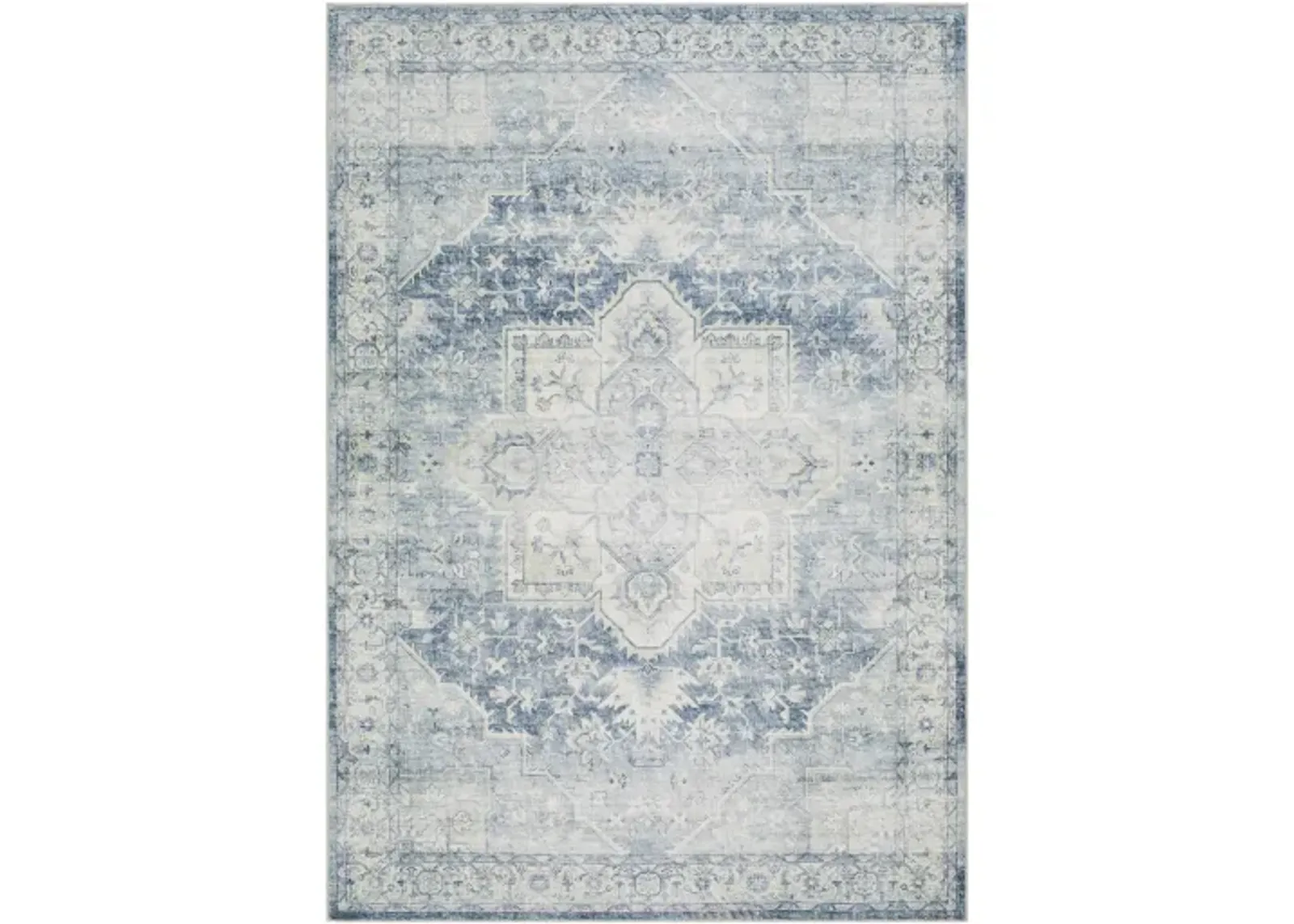 Lavable LVB-2317 2'7" x 4' Machine Woven Rug