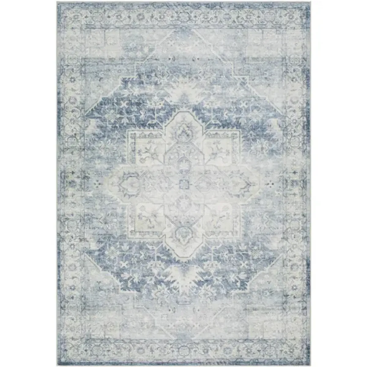 Lavable LVB-2317 2'7" x 4' Machine Woven Rug