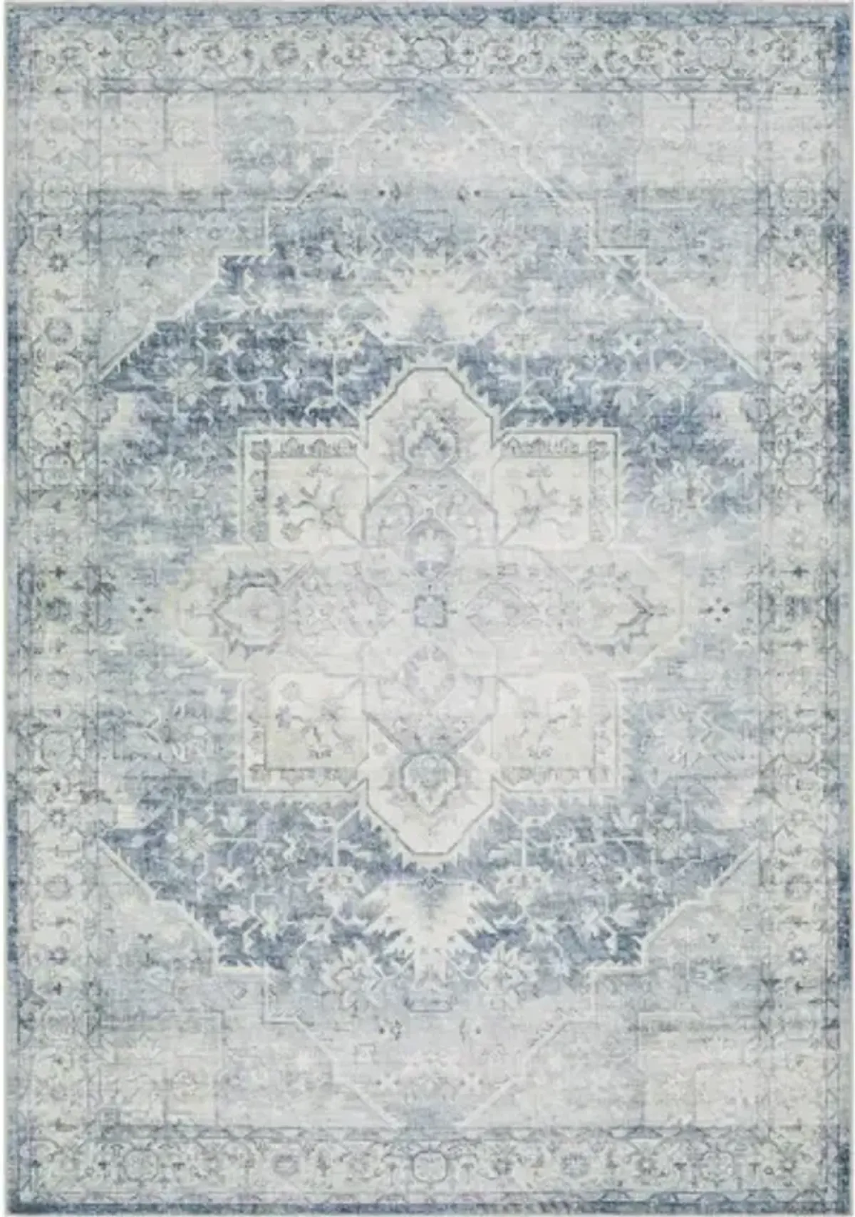 Lavable LVB-2317 2'7" x 4' Machine Woven Rug