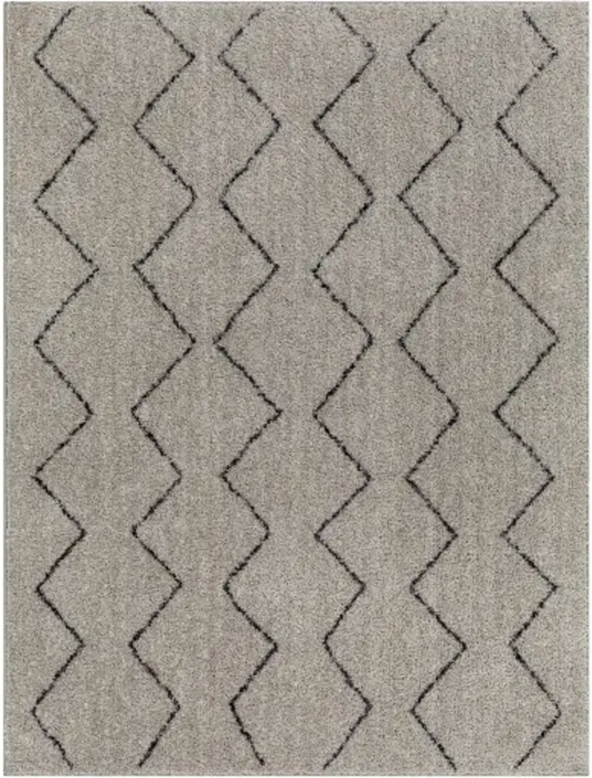 Lykke LKK-2304 2'7" x 4' Machine Woven Rug