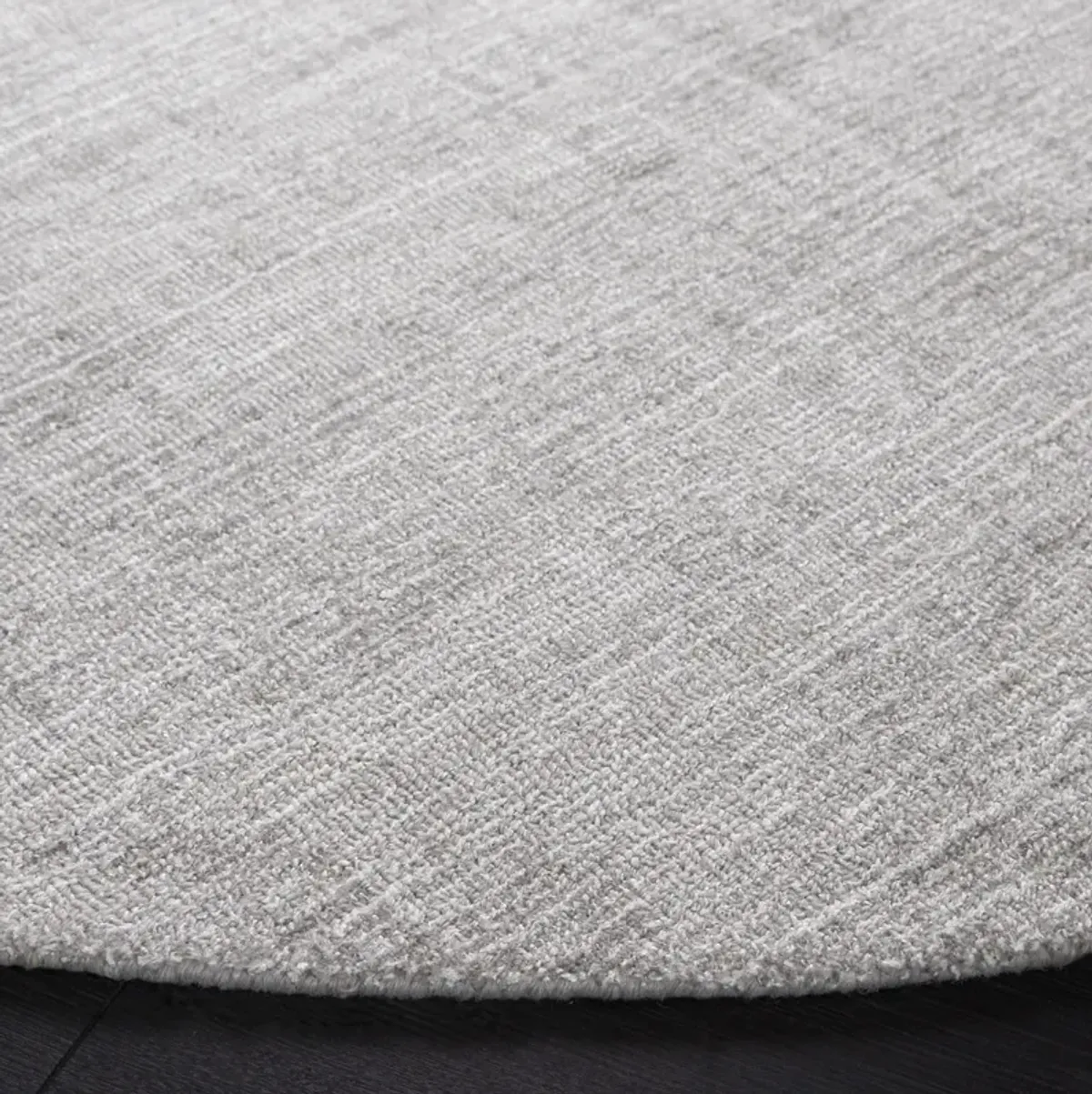 MIRAGE 731 GREY 6' x 6' Round Round Rug