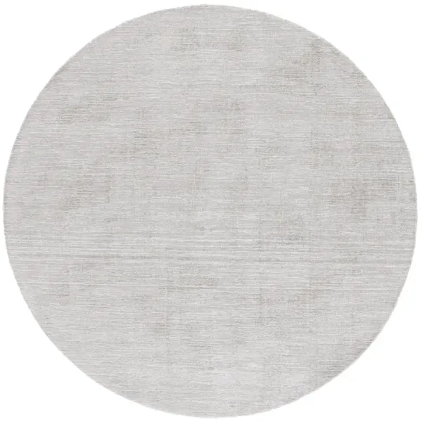 MIRAGE 731 GREY 6' x 6' Round Round Rug