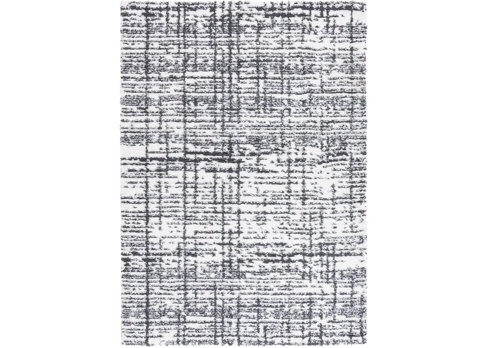 RUMI SHAG 132 CHARCOAL  9' x 12' Large Rectangle Rug