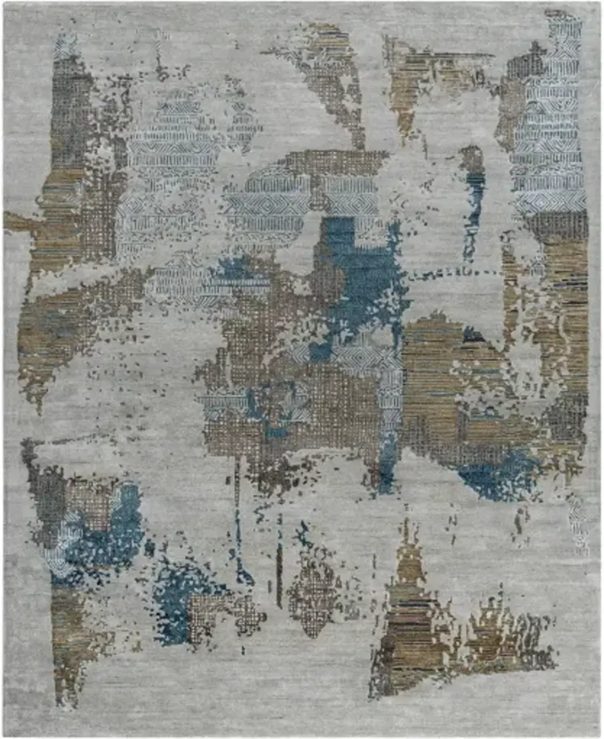 Opulence OPL-2301 8' x 10' Hand Made Rug