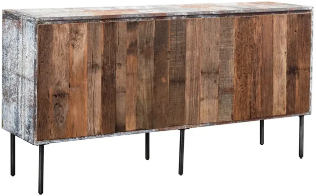 Reclaimed 4 Door Sideboard