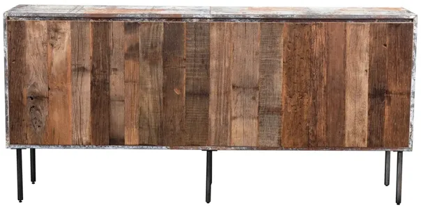 Reclaimed 4 Door Sideboard