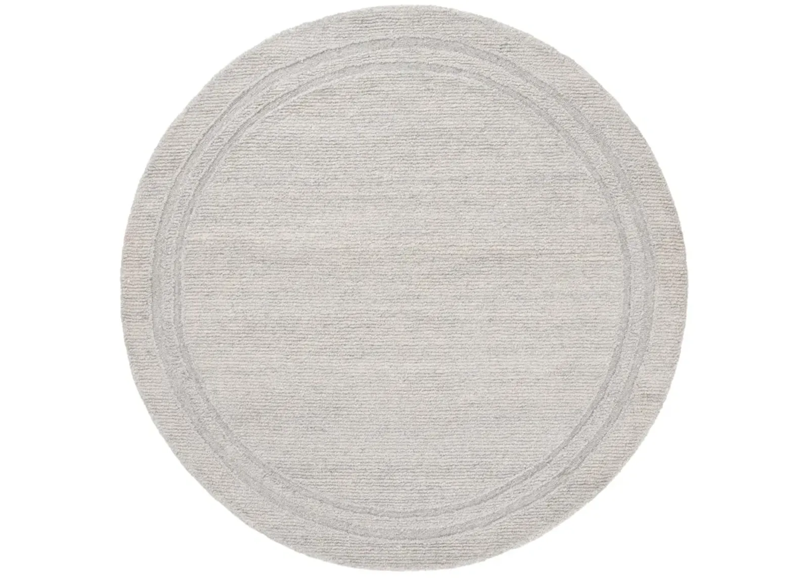 RENEWAL 211 SILVER 6' x 6' Round Round Rug