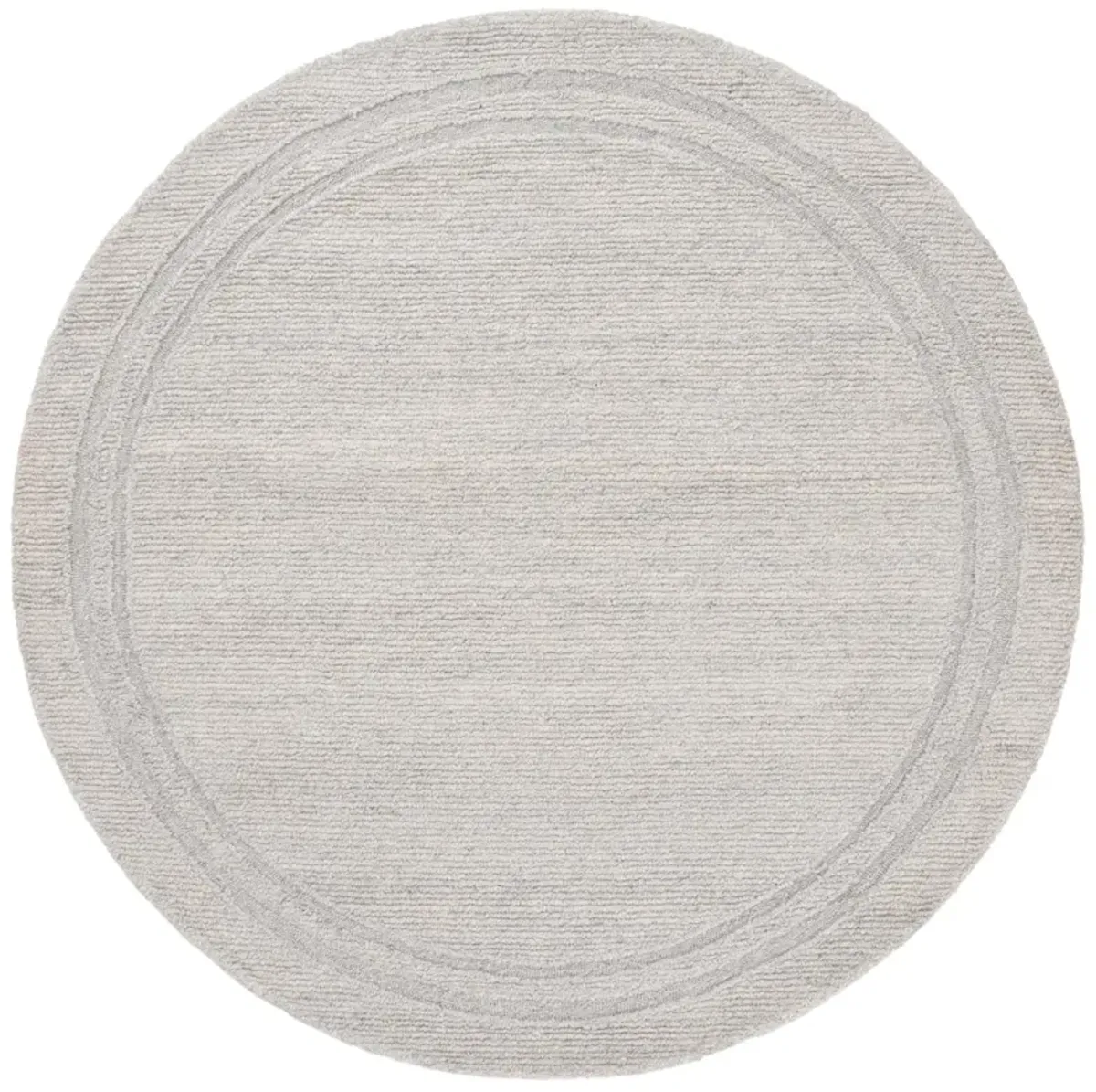 RENEWAL 211 SILVER 6' x 6' Round Round Rug