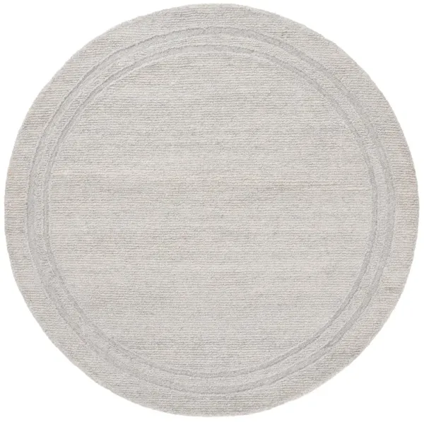 RENEWAL Hand Woven 6' x 6' Round area rug