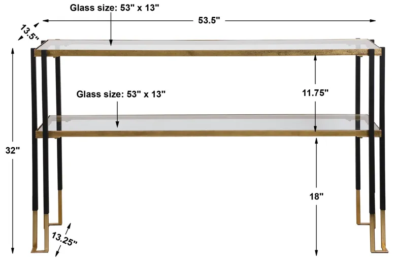 Kentmore Modern Console Table