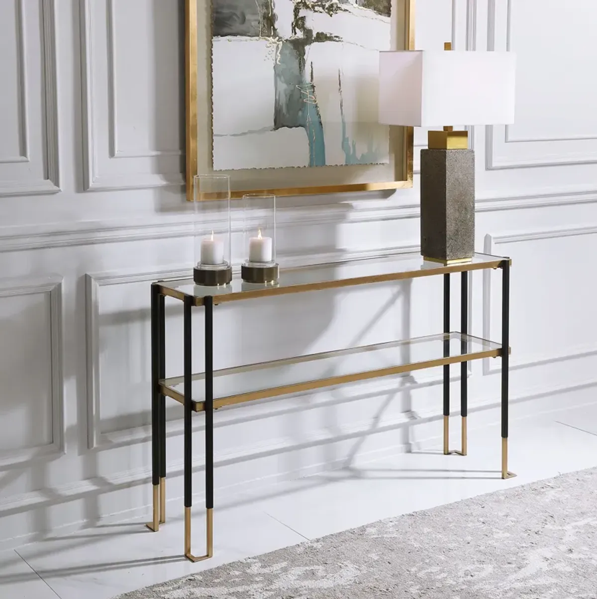 Kentmore Modern Console Table