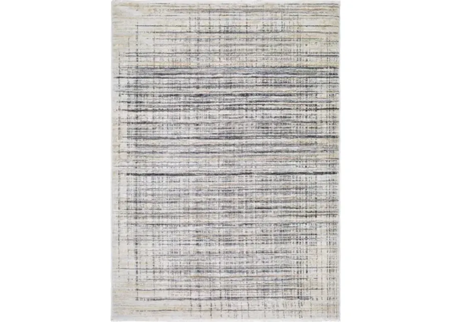 Rojin ROJ-2311 7'10" x 9'7" Machine Woven Rug